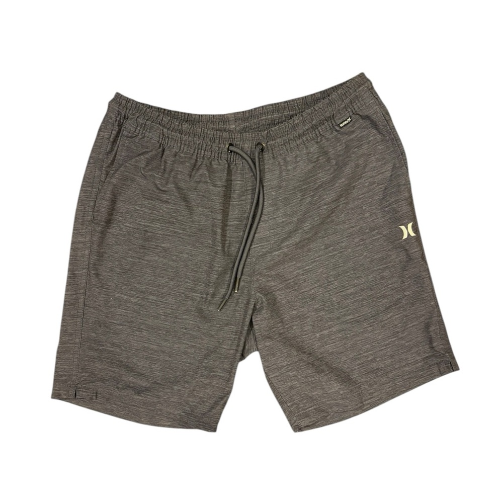 Hurley Men's Charcoal Athletic Shorts